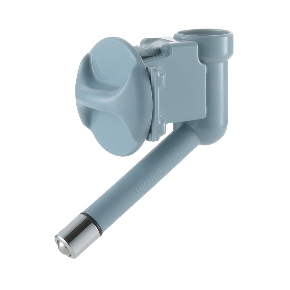 玻瑠 　⑤ファイノン Amazon | Nウォーターノズル ブルー | リッチェル(Richell) | 水入れ